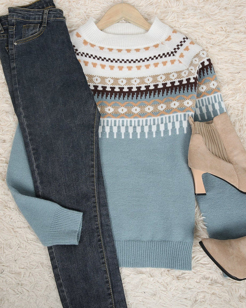 Louise - Cozy and warm knitted jumper for every day