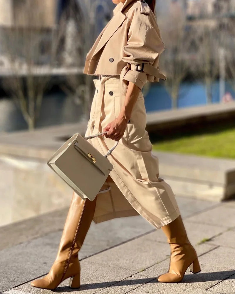 Julieta - Skirt and jacket set