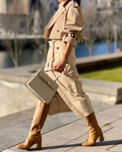 Julieta - Skirt and jacket set