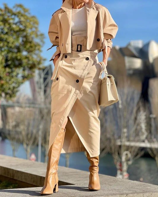 Julieta - Skirt and jacket set
