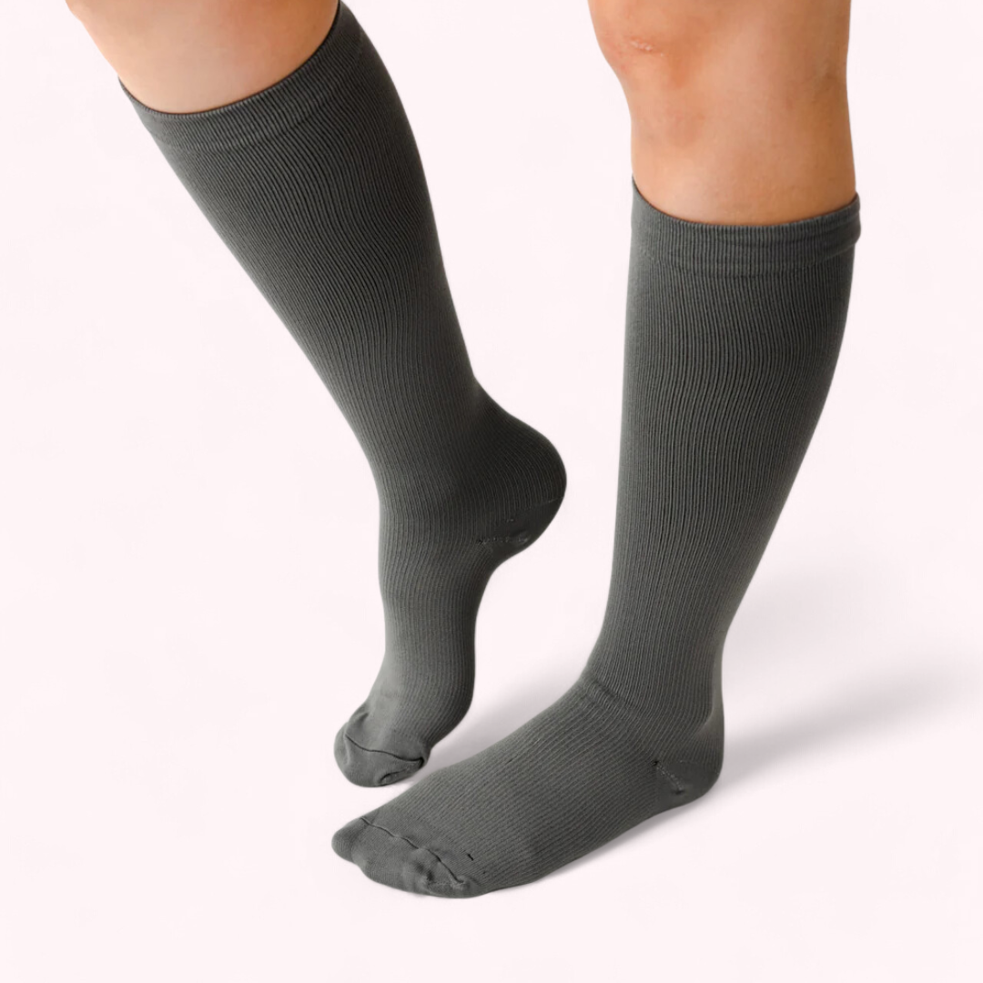 Advanced Wide Compression Socks for Everyday Use and Comfort