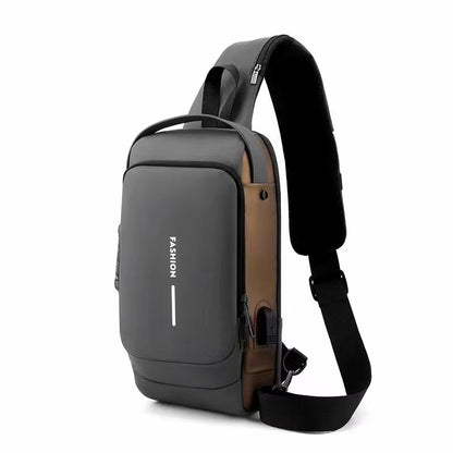 Bolso / Mochila Antirrobo con Carga USB