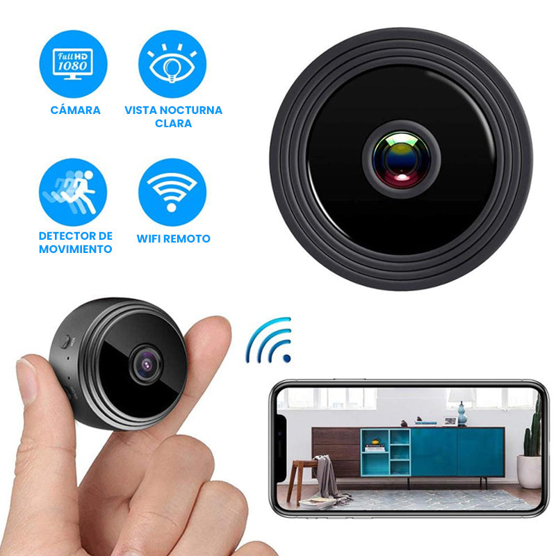 ProCam™ Mini Camara Grabadora Full HD WiFi