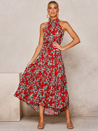 Rojo Floral