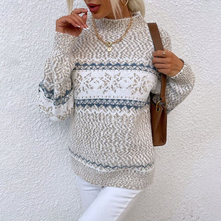 Lura | Vintage-Pullover