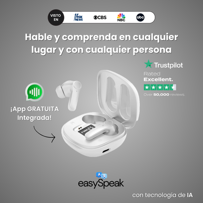 EasySpeak™ - Auriculares Traductores TODO-en-1