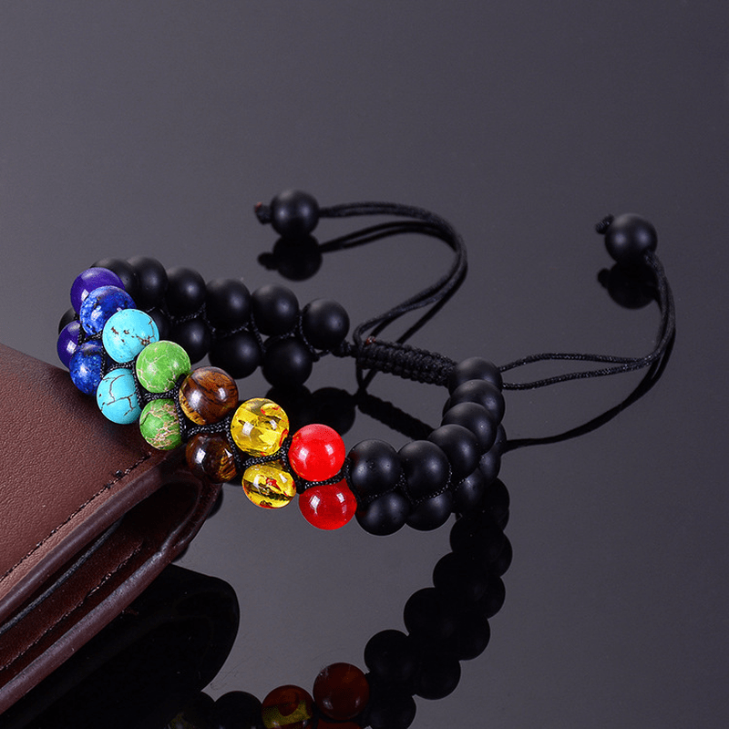 Pulsera 7 Chakras 🧘🏽‍♀️Equilibra energía