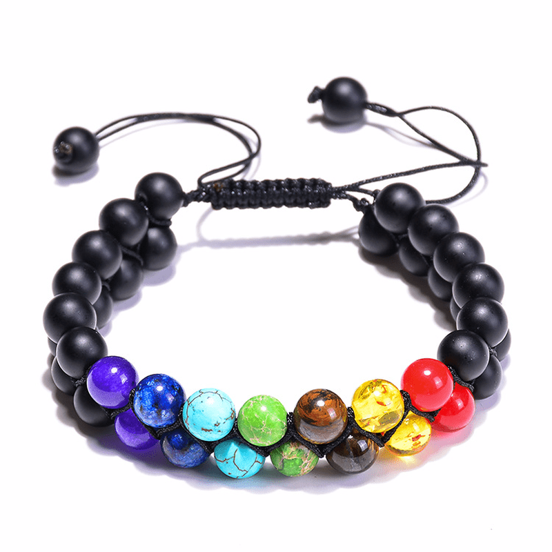 Pulsera 7 Chakras 🧘🏽‍♀️Equilibra energía