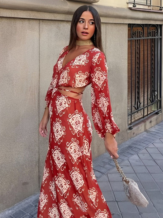 Vestido Aranza™ Colorido y Versátil