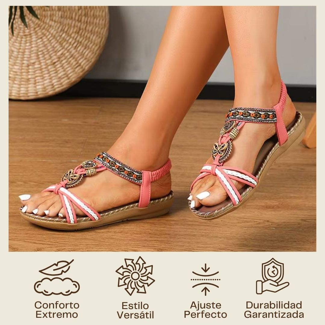 Clara™ Sandalia Ortopédica Casual de Verano
