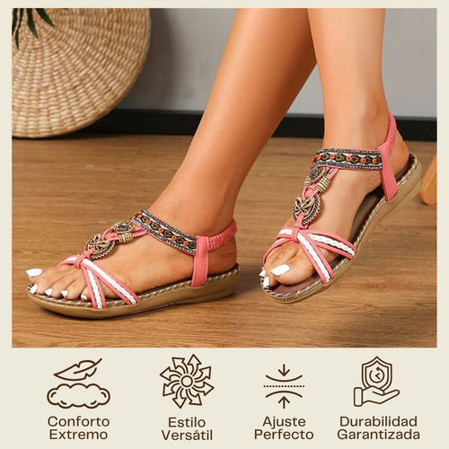 Clara™ Sandalia Ortopédica Casual de Verano