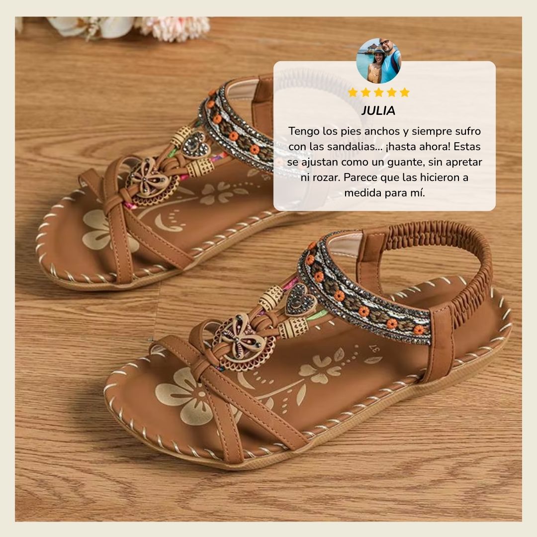 Clara™ Sandalia Ortopédica Casual de Verano